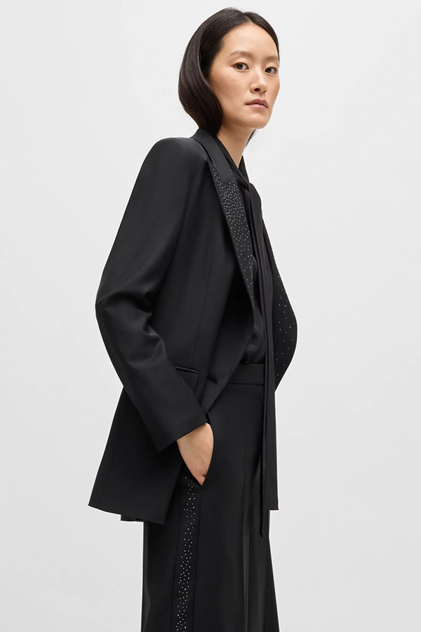 ΠΑΝΤΕΛΟΝΙ BOSS - 001 ΜΑΥΡΟ